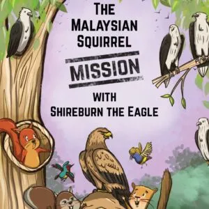Shireburn the Eagle Prepares to Soar in August Moon’s Upcoming Book Launch